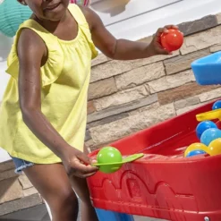 Step2 Table De Jeux D’Eau Et De Balles En Plastique Discovery Ball 12 Step2 Table De Jeux D’Eau Et De Balles En Plastique Discovery Ball -Jardelix Soldes Magasin table jeux eau balles plastique discovery ball step2 4