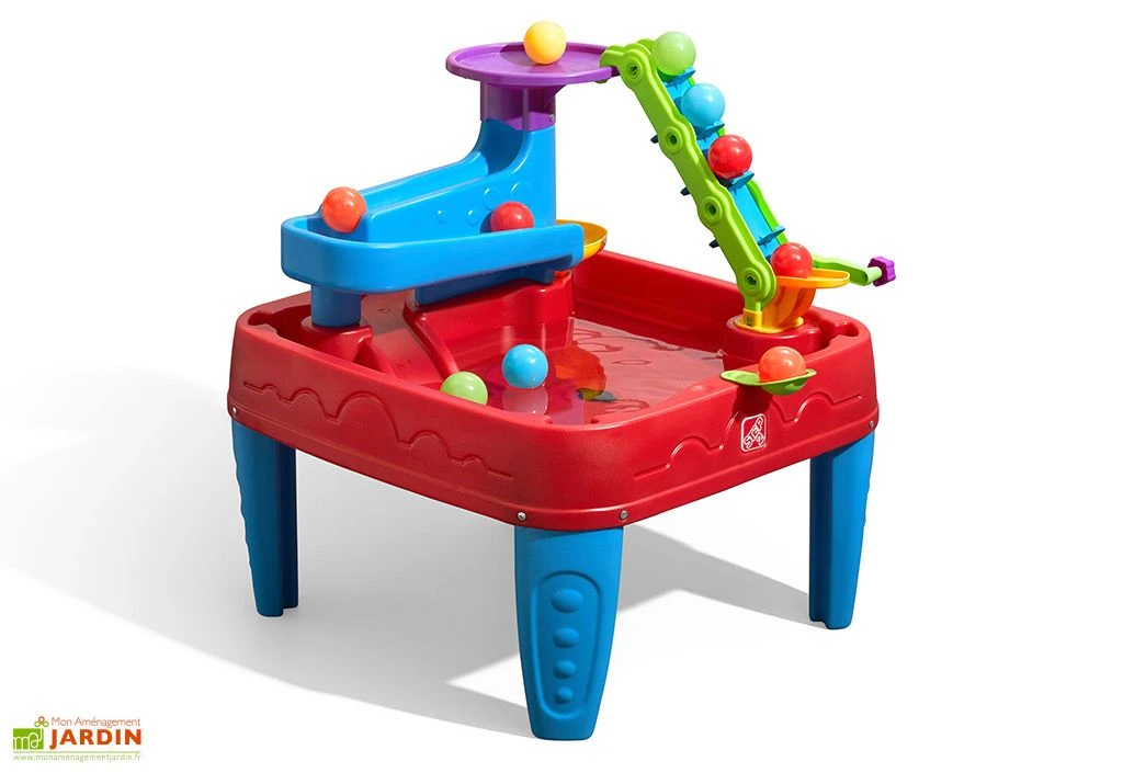 Step2 Table De Jeux D’Eau Et De Balles En Plastique Discovery Ball 3 Step2 Table De Jeux D’Eau Et De Balles En Plastique Discovery Ball