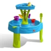 Step2 Table De Jeux D’Eau Douche Splash Tower -Jardelix Soldes Magasin table jeux eau douche shower tower 2