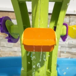 Step2 Table De Jeux D’Eau Douche Splash Tower -Jardelix Soldes Magasin table jeux eau douche shower tower 3