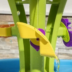 Step2 Table De Jeux D’Eau Douche Splash Tower -Jardelix Soldes Magasin table jeux eau douche shower tower 4