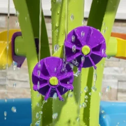 Step2 Table De Jeux D’Eau Douche Splash Tower -Jardelix Soldes Magasin table jeux eau douche shower tower 5