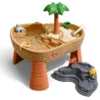 Step2 Table D’Activités Enfant Jeux D’Eau Et De Sable Dinosaures 2 Step2 Table D’Activités Enfant Jeux D’Eau Et De Sable Dinosaures -Jardelix Soldes Magasin table jeux eau sable dinosaure step2 plastique 4