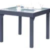Table De Jardin Extensible Modulo 90x90/180x72cm (l,l,h) 4 Coloris