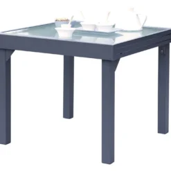 Table De Jardin Extensible Modulo 90x90/180x72cm (l,l,h) 4 Coloris
