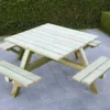 Table Pique-Nique Clipper 8 1 Table Pique-Nique Clipper 8 -Jardelix Soldes Magasin table picnic bois clipper 8