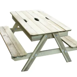 Table Picnic Enfant Avec Bac à Sable PICSAND