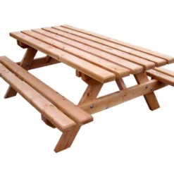 Table De Pique-Nique En Douglas 45 Mm 6 Places Munich -Jardelix Soldes Magasin table pique nique bois 6places douglas munich