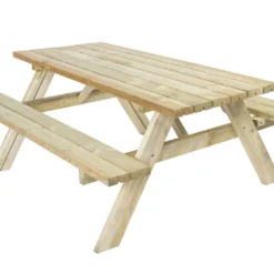 Table De Pique-nique Bois Autoclave Vert + Bancs Rabattables – Jurmala 12 Table De Pique-nique Bois Autoclave Vert + Bancs Rabattables – Jurmala -Jardelix Soldes Magasin table pique nique bois autoclave fsc ekju 253001 01