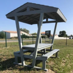 Table De Pique-nique Couverte En Composite Polymab Recyclé