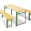 Pinolino Table De Jardin Pour Enfant Pliable + Bancs (6 Places) -Jardelix Soldes Magasin table pique nique enfant jardin pliante 201337