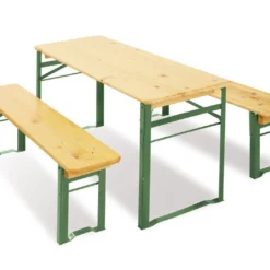 Pinolino Table De Jardin Pour Enfant Pliable + Bancs (6 Places)