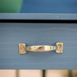 Table De Rempotage En Bois Lasuré Bleu 117 X 45 Cm 12 Table De Rempotage En Bois Lasuré Bleu 117 X 45 Cm -Jardelix Soldes Magasin table rempotage bois lasure bleu 117 x 45 cm 1