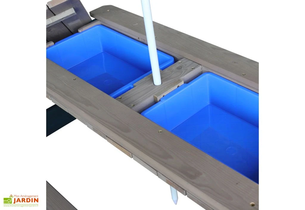 Axi Table Sable Et Eau / Pique-Nique En Bois De Hemlock Nick 80 X 90 Cm 5 Axi Table Sable Et Eau / Pique-Nique En Bois De Hemlock Nick 80 X 90 Cm – Image 3