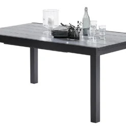 Salon De Jardin HPL Star : Table Extensible + 6 Fauteuils + 4 Chaises 9 Salon De Jardin HPL Star : Table Extensible + 6 Fauteuils + 4 Chaises -Jardelix Soldes Magasin table salon de jardin aluminium hpl 6 10 personnes