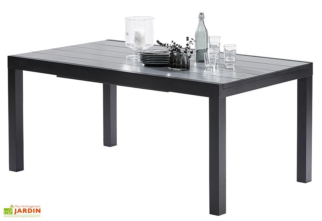 Salon De Jardin HPL Star : Table Extensible + 6 Fauteuils + 4 Chaises 5 Salon De Jardin HPL Star : Table Extensible + 6 Fauteuils + 4 Chaises – Image 3