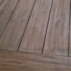 Table De Jardin Bois De Teck Et Aluminium Sophie Yasmani Teak 240 Cm -Jardelix Soldes Magasin table teck zoom