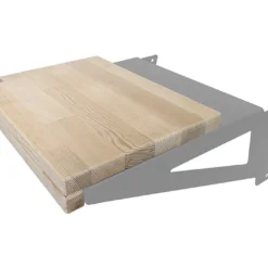 Planche à Découper En Bois Pour Tablette Latérale De Brasero Remundi Zelos