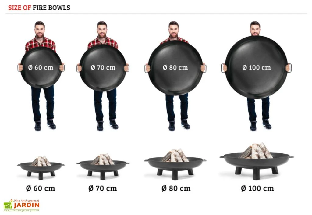 Braséro En Acier Cuba 5 Braséro En Acier Cuba – Image 3