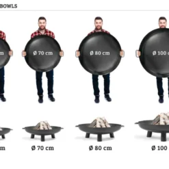 Braséro En Acier Tunis (plusieurs Dimensions) -Jardelix Soldes Magasin taille brasero cookking avec homme comparaison 34