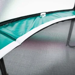 Trampoline Rond Avec Filet De Sécurité Boost’Up 490 - ⌀ 4,88 M -Jardelix Soldes Magasin tapis saut trampoline rond boost up 490