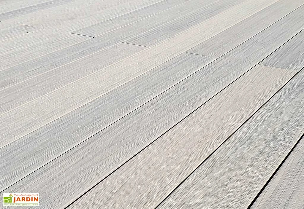Lames De Terrasse En Composite Alvéolaires Et Réversibles 20 M² 3 Lames De Terrasse En Composite Alvéolaires Et Réversibles 20 M²