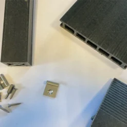 Lames De Terrasse Réversibles En Bois Composite Et PVC Lisa – 2 M² 7 Lames De Terrasse Réversibles En Bois Composite Et PVC Lisa – 2 M² -Jardelix Soldes Magasin terrasse lisa 2