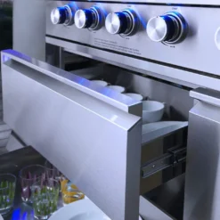 Cuisine Extérieure En Inox : Barbecue Gaz, Réfrigérateur, évier – Oxford -Jardelix Soldes Magasin tiroirs rangement cuisine ete oxford buschbeck