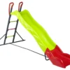 Toboggan Enfant En Métal Et Plastique Halvar 2,6 M -Jardelix Soldes Magasin toboggan enfant metal plastique halvar 26m