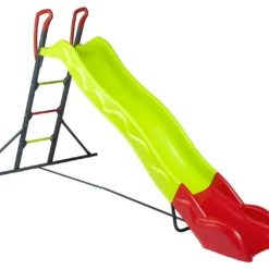 Toboggan Enfant En Métal Et Plastique Halvar 2,6 M