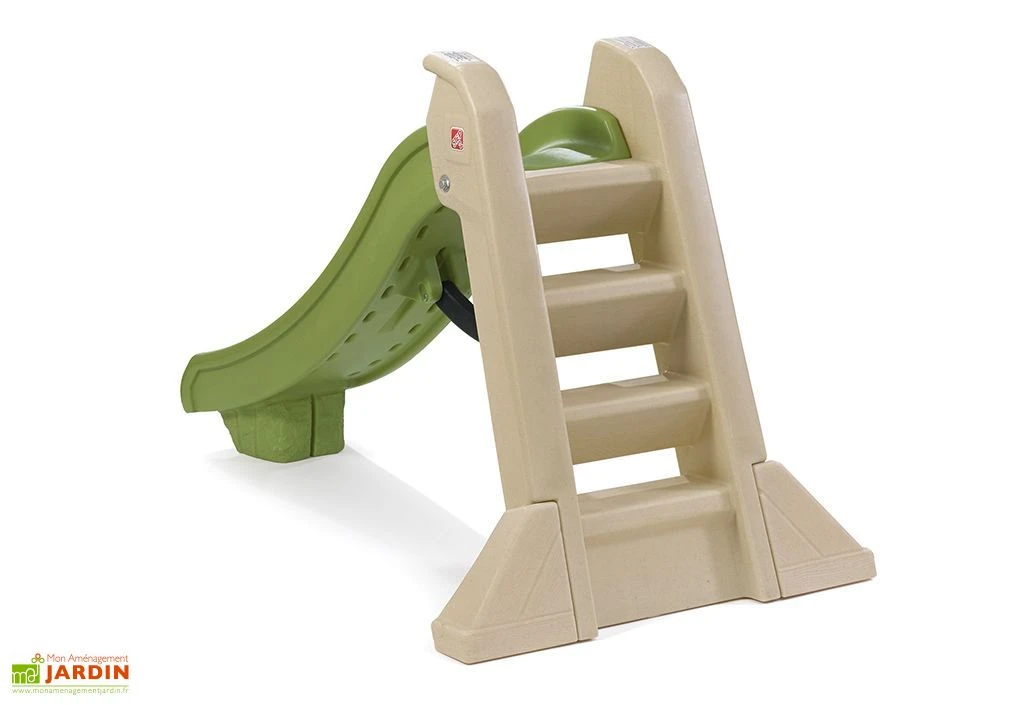 Step2 Toboggan Enfant En Plastique Rotomoulé Pliant Naturally Playful 4 Step2 Toboggan Enfant En Plastique Rotomoulé Pliant Naturally Playful – Image 2