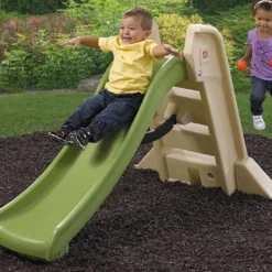 Step2 Toboggan Enfant En Plastique Rotomoulé Pliant Naturally Playful 9 Step2 Toboggan Enfant En Plastique Rotomoulé Pliant Naturally Playful -Jardelix Soldes Magasin toboggan pliable naturally playful big folding slide palstique rotomoule 2