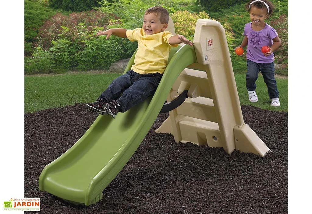 Step2 Toboggan Enfant En Plastique Rotomoulé Pliant Naturally Playful 5 Step2 Toboggan Enfant En Plastique Rotomoulé Pliant Naturally Playful – Image 3