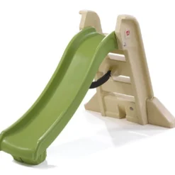 Step2 Toboggan Enfant En Plastique Rotomoulé Pliant Naturally Playful