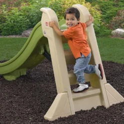 Step2 Toboggan Enfant En Plastique Rotomoulé Pliant Naturally Playful 10 Step2 Toboggan Enfant En Plastique Rotomoulé Pliant Naturally Playful -Jardelix Soldes Magasin toboggan pliable naturally playful big folding slide palstique rotomoule 3