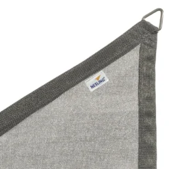 Nesling Voile D’ombrage Triangulaire En Polyéthylène Coolfit – 5 M -Jardelix Soldes Magasin toile anneaux acier inoxydable