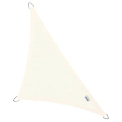 Nesling Voile D’ombrage Triangulaire En Polyéthylène Coolfit – 5 X 7,1 M 9 Nesling Voile D’ombrage Triangulaire En Polyéthylène Coolfit – 5 X 7,1 M -Jardelix Soldes Magasin toile exterieure triangle creme 7 1 m