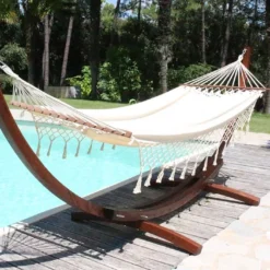 Toile De Hamac En Coton 140 X 200 Cm - Salvador