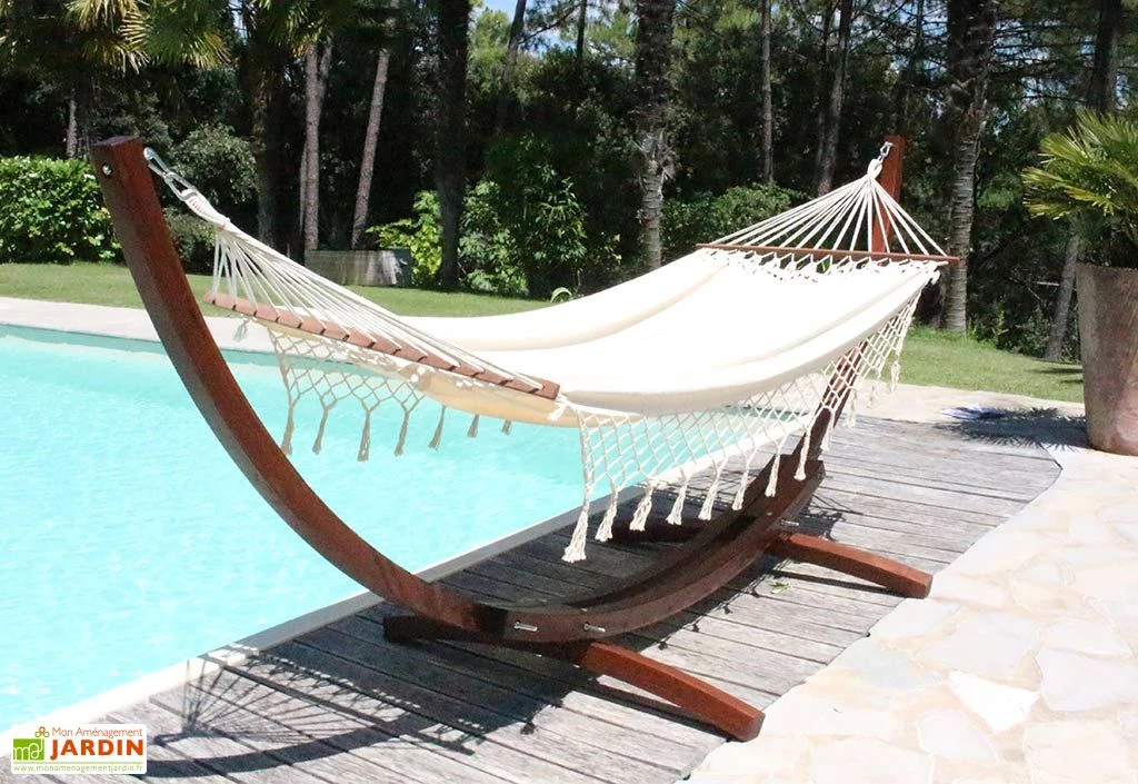 Toile De Hamac En Coton 140 X 200 Cm - Salvador 3 Toile De Hamac En Coton 140 X 200 Cm - Salvador