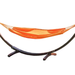 Toile De Hamac En Coton 135 X 200 Cm - Marama -Jardelix Soldes Magasin toile hamac coton marama orange