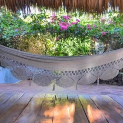 Hamac En Coton Tissé à La Main 2 X 2,37 M - Mombacho XL