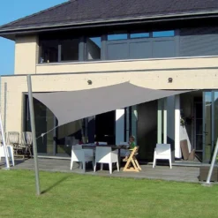 Voile D'ombrage Rectangulaire 3 X 4 M - Ingenua Solidum -Jardelix Soldes Magasin toile ombrage umbrosa