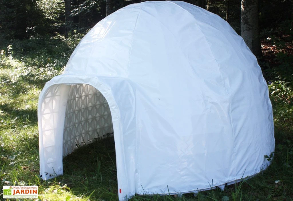 Toile Imperméable PVC Pour Igloo Tinygloo – Automne Hiver 4 Toile Imperméable PVC Pour Igloo Tinygloo – Automne Hiver – Image 2