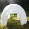 Toile Imperméable PVC Pour Igloo Tinygloo – Automne Hiver -Jardelix Soldes Magasin toile pvc impermeable hiver tinygloo blanc