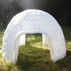 Toile Imperméable PVC Pour Igloo Tinygloo – Automne Hiver