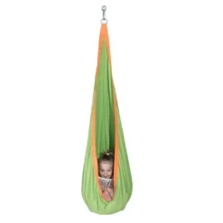 Balançoire Hamac Toile Suspendue Cocoon -Jardelix Soldes Magasin toile suspendue cocoon enfant