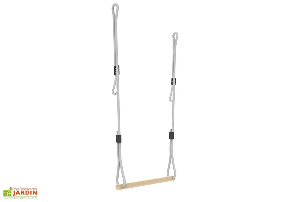 EXIT TOYS Trapèze En Bois Dur Pour Aire De Jeux– GetSet 4 EXIT TOYS Trapèze En Bois Dur Pour Aire De Jeux– GetSet – Image 2