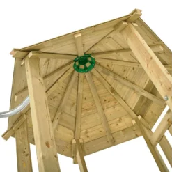 Aire De Jeux En Bois : Tour D’escalade – TP Tour Castlewood -Jardelix Soldes Magasin tour en bois fsc aire de jeux