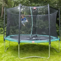 Trampoline Berg Favorit 380 Avec Filet De Sécurité ⌀ 3,80 M