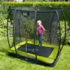 EXIT TOYS Trampoline Enterré Avec Filet Silhouette Inground 153 X 214 Cm -Jardelix Soldes Magasin trampoline enterre filet silhouette inground 153 214 cm 8